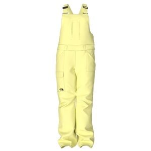 The North Face Yellow Overalls w Freedom Ins BIB Sun Bright